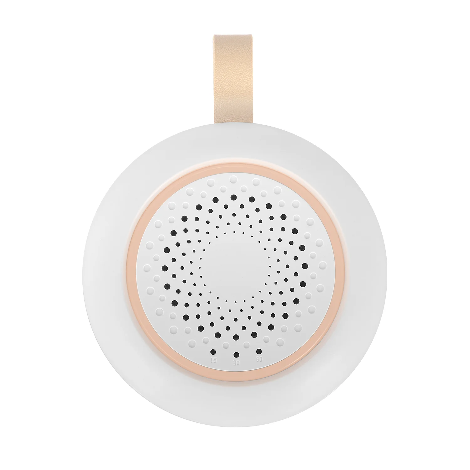 Baby Sound Machine White - เครื่องเสียงพกพาสำหรับเด็ก เสียงไวท์นอยส์ 24 เสียง ช่วยให้เด็กหลับสบาย ผลิตภัณฑ์ดูแลสุขภาพเด็ก