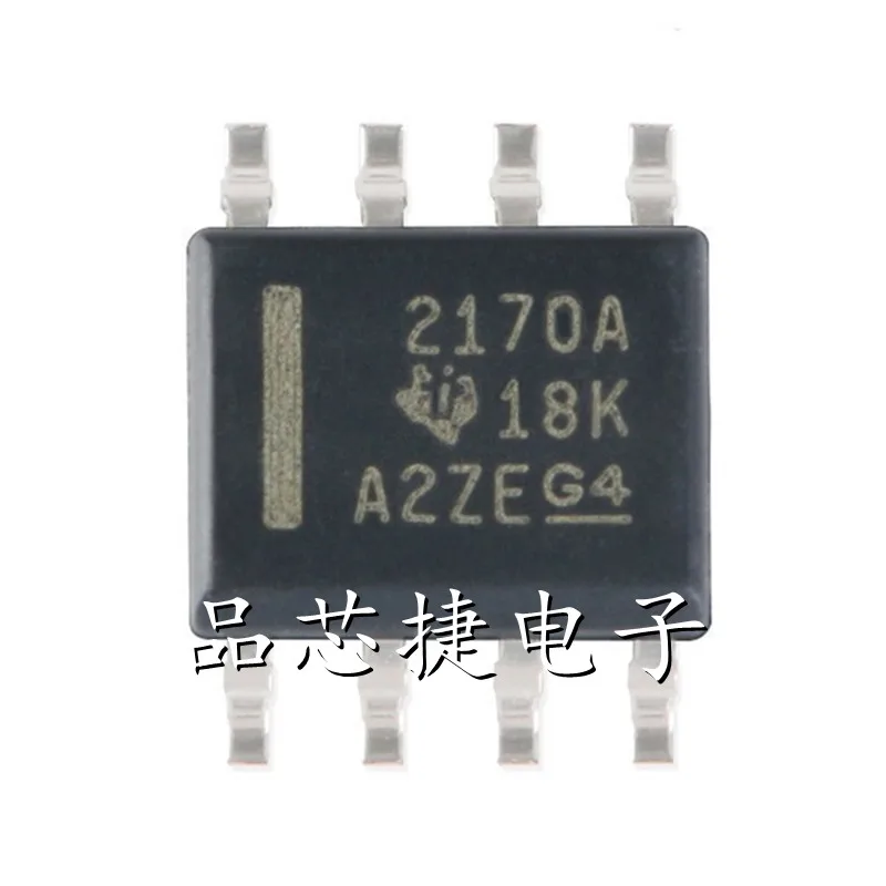 

5pcs/Lot OPA2170AIDR Marking 2170A SOIC-8 Dual, 36V, 1.2MHz, Low-Power Operational Amplifier