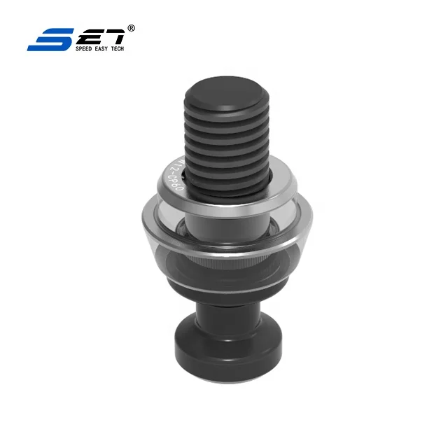 

SET DW12-CP60 High Quality Custom Stainless Steel Knurled Dowel Pin New Condition Lathe Machine Accessory Zero-Point Systems 1