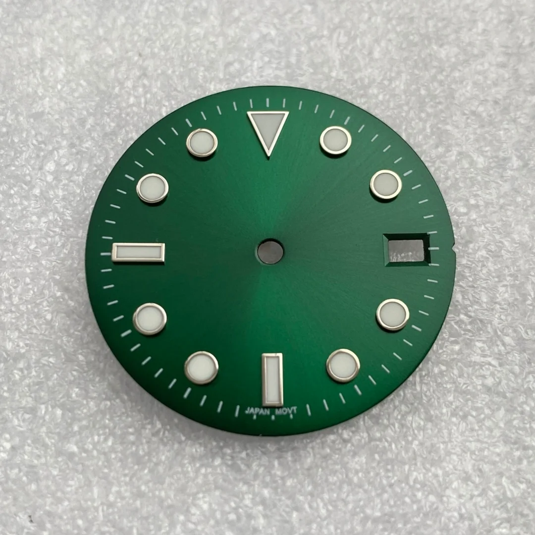 C3 اكسسوارات ساعة مضيئة ، حافظة سلسلة غاطسة ، مناسبة للدقة ، SKX007 ، 28.5 مللي متر الاتصال الهاتفي ، 40 مللي متر ، حركة NH35