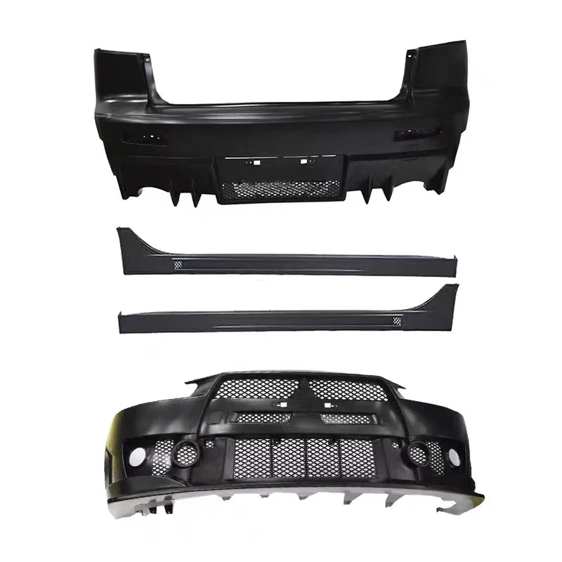 

Front and Rear Bumper for Lancer 2009-2015 FQ Style Body kits Side Skirt Lancer Body kits