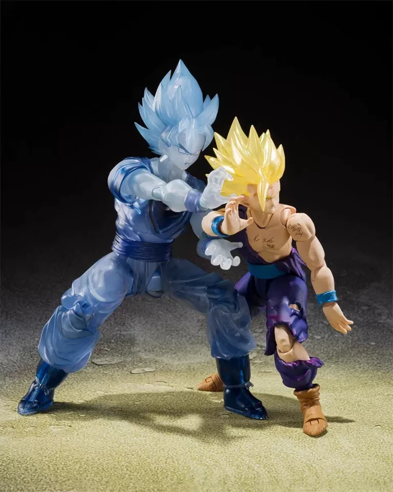 

In Stock Genuine Bandai SHF Dragon Ball Super Saiyan War Loss Wufan Wukong Father and Son Wave SDCC Limited