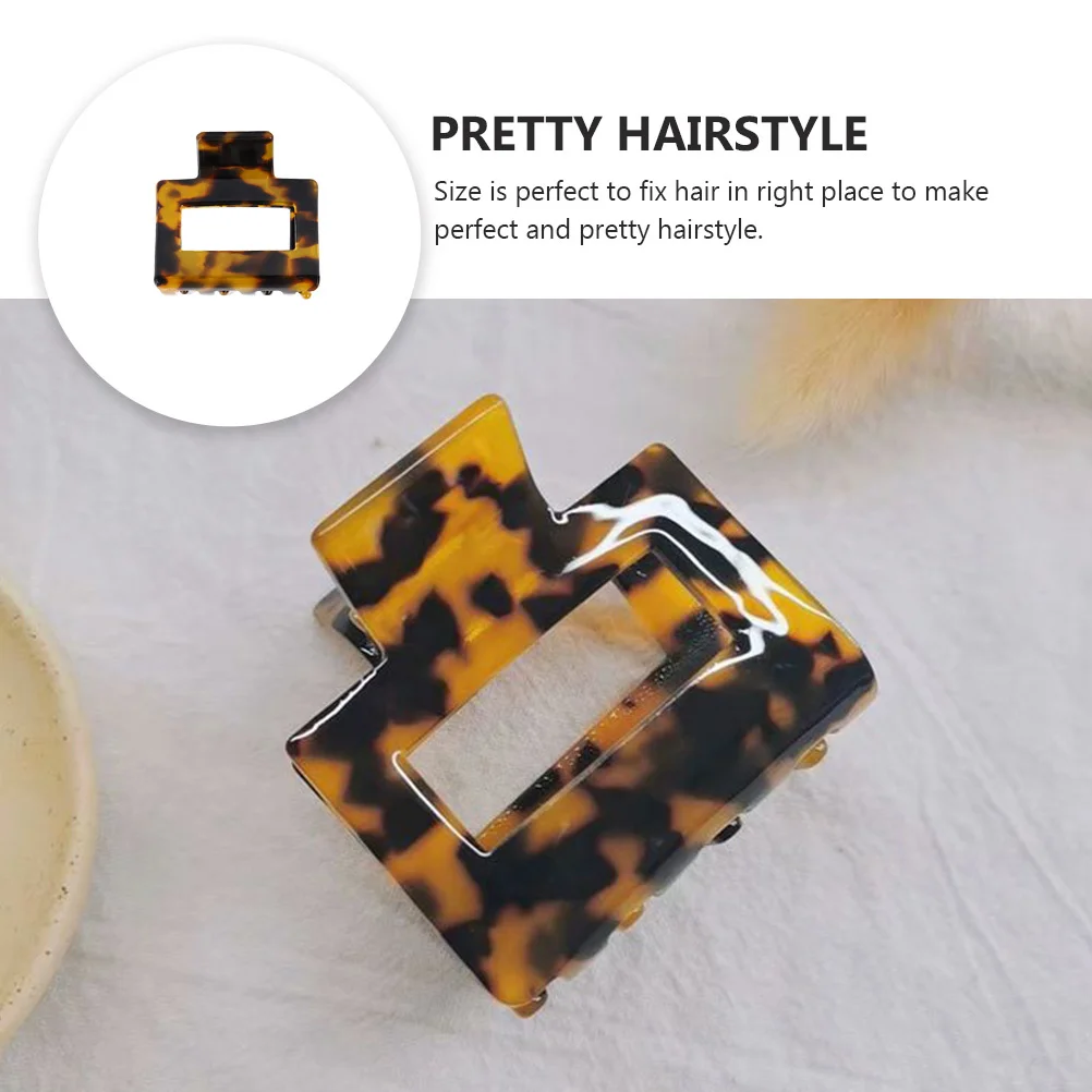 

Креативный хвостик, коготь, элегантная заколка для волос, женский головной убор, нескользящий подарок, модный аксессуар для мамы, дочки, жены