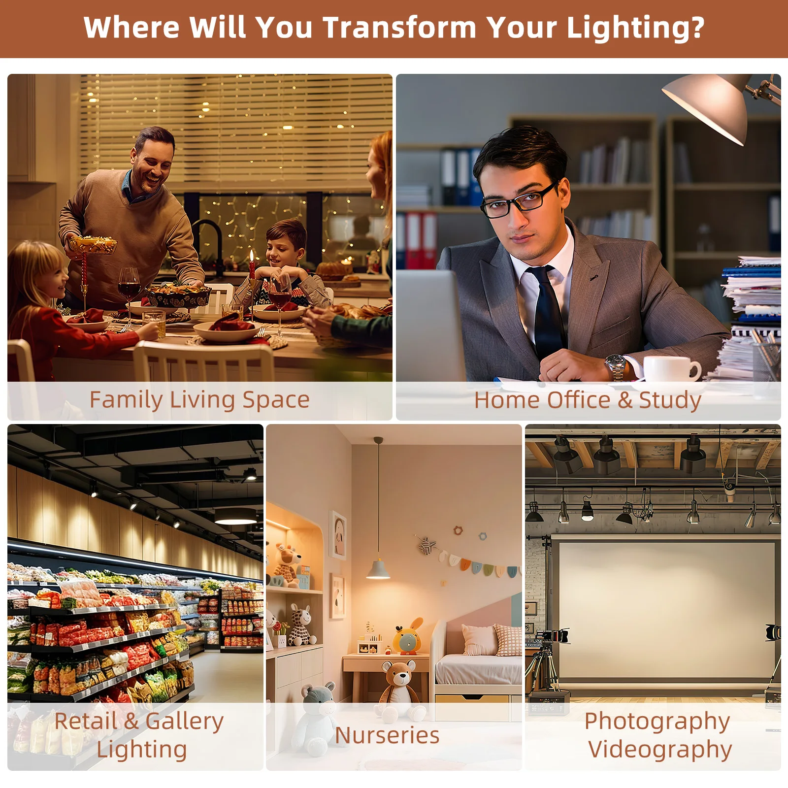 

LED Ceiling Light Diffuser Cover Replacement Lamp Shade for Spotlight Chandelier Fabric Lampshade Dazzling Disc Downlight Cover