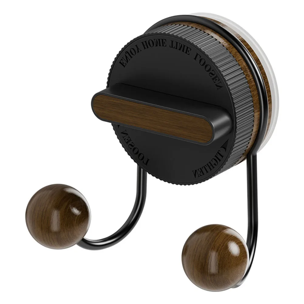 1 Pc ABS And Stainless Steel Hook Innovative Suction Cup Design  For A Secure Grip Without The Need For Adhesives