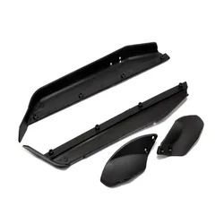 OFNA/HOBAO RACING 90023 1/8 HYPER SS BUGGY SIDE GUARD/błoto deflektor 4 sztuk części do zdalnego sterowania