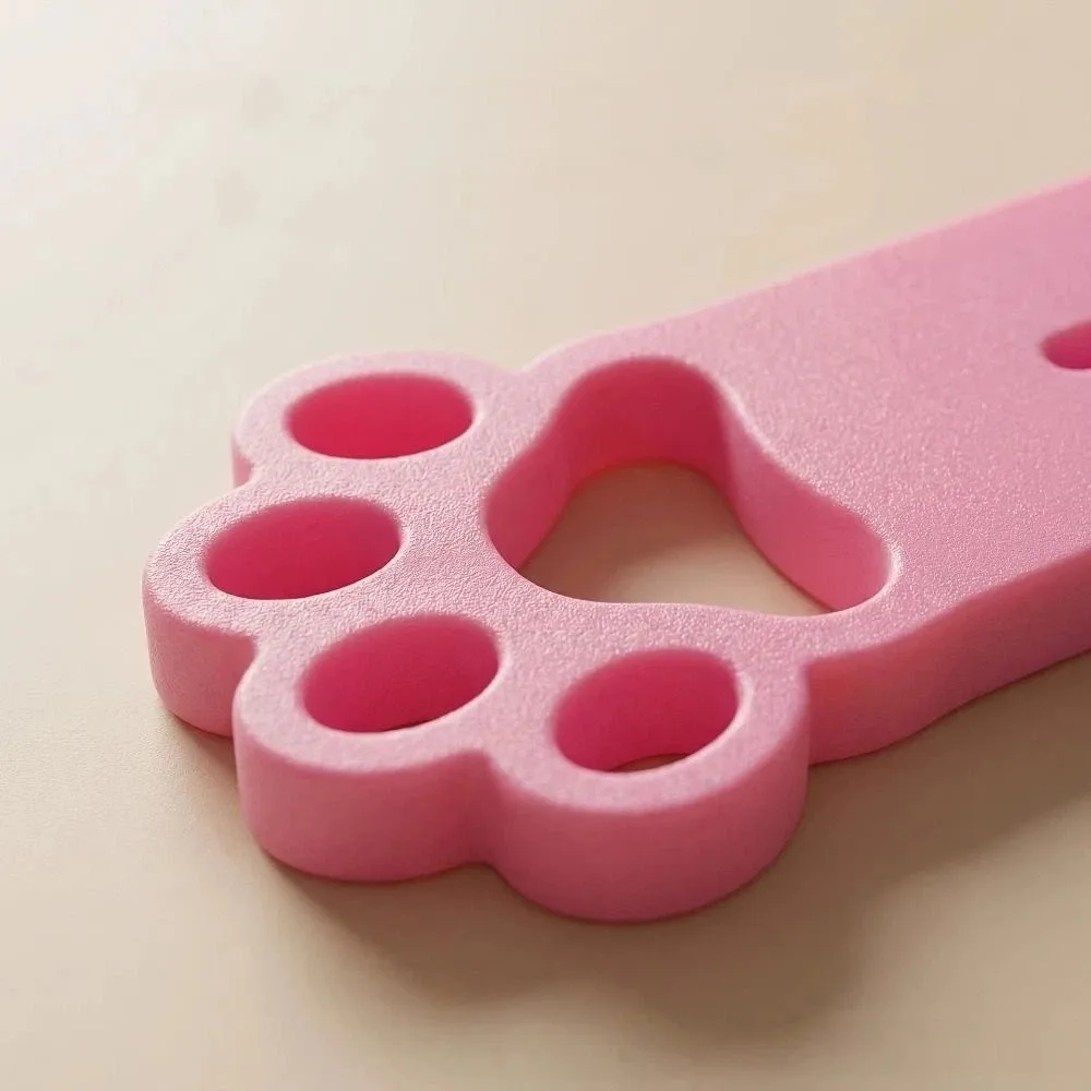 Cute Cat Paw Design Cat Treat Squeeze Spoon 3D Printed No Waste Cat Strip Squeezer Mess-Free Sturdy Cat Snack Extruder
