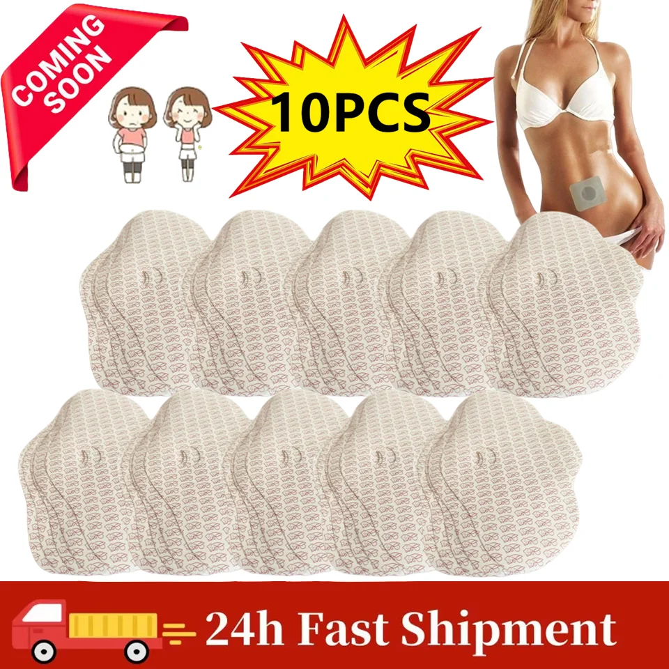 Belly Slim Patch Abdomen Slimming Fat Burning Navel Stick Weight Loss Slimer Tool Wonder Hot Quick Slimming Patch 1-10 Bags