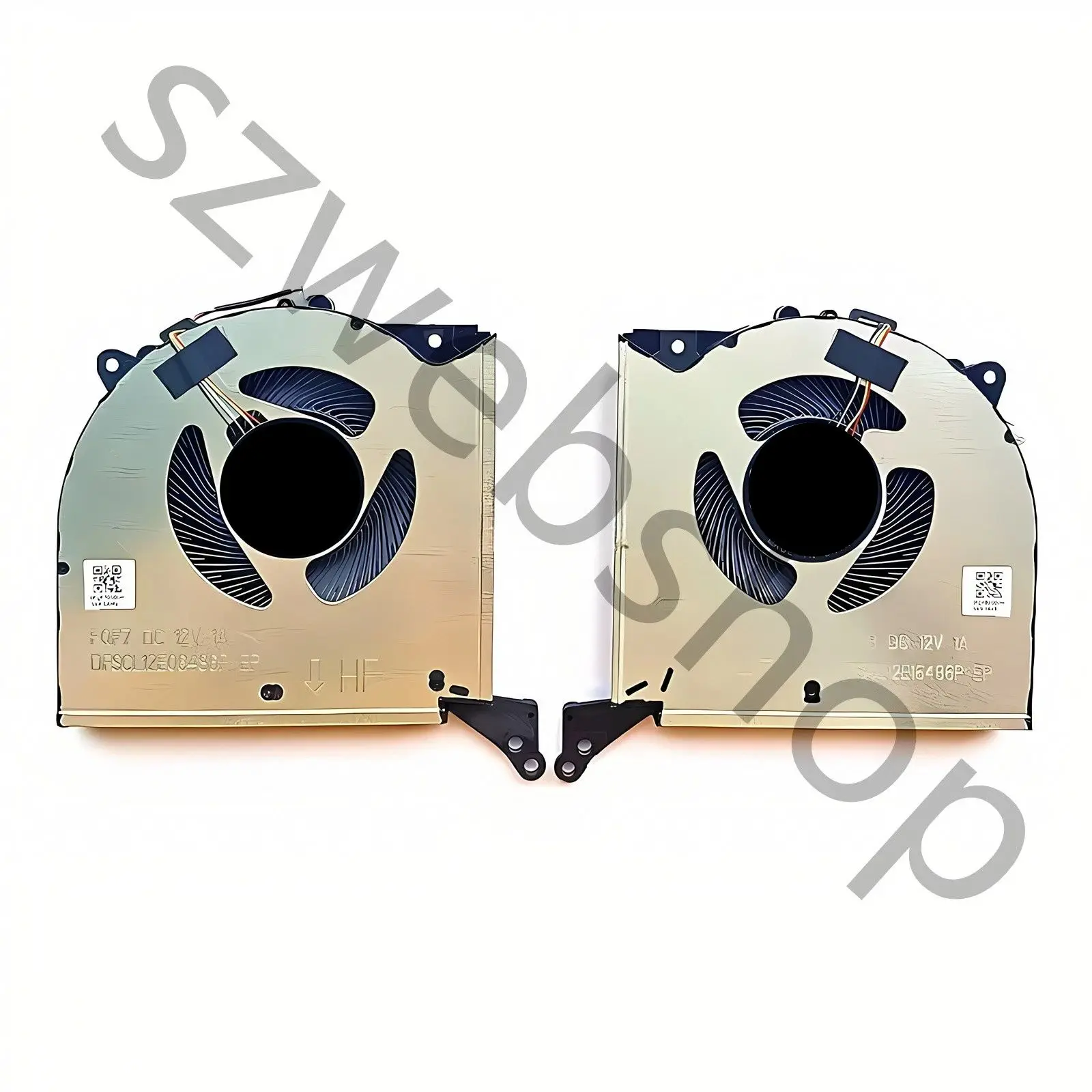 

New Laptop For Lenovo Legion Pro 7 16ARX8H 16IRX8H 16IRX8 82WQ 16IRX9H CPU GPU Cooling Fan