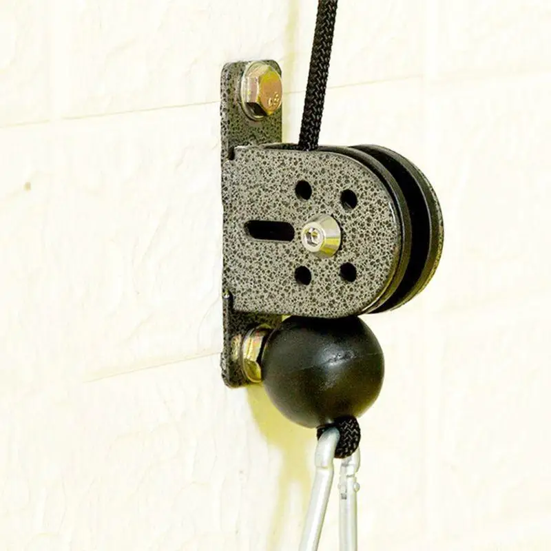 

U2JB бесшумный подшипниковый шкив для фитнеса U2JB, колесо с U-образными канавками для подъема тренировок, оборудование «сделай