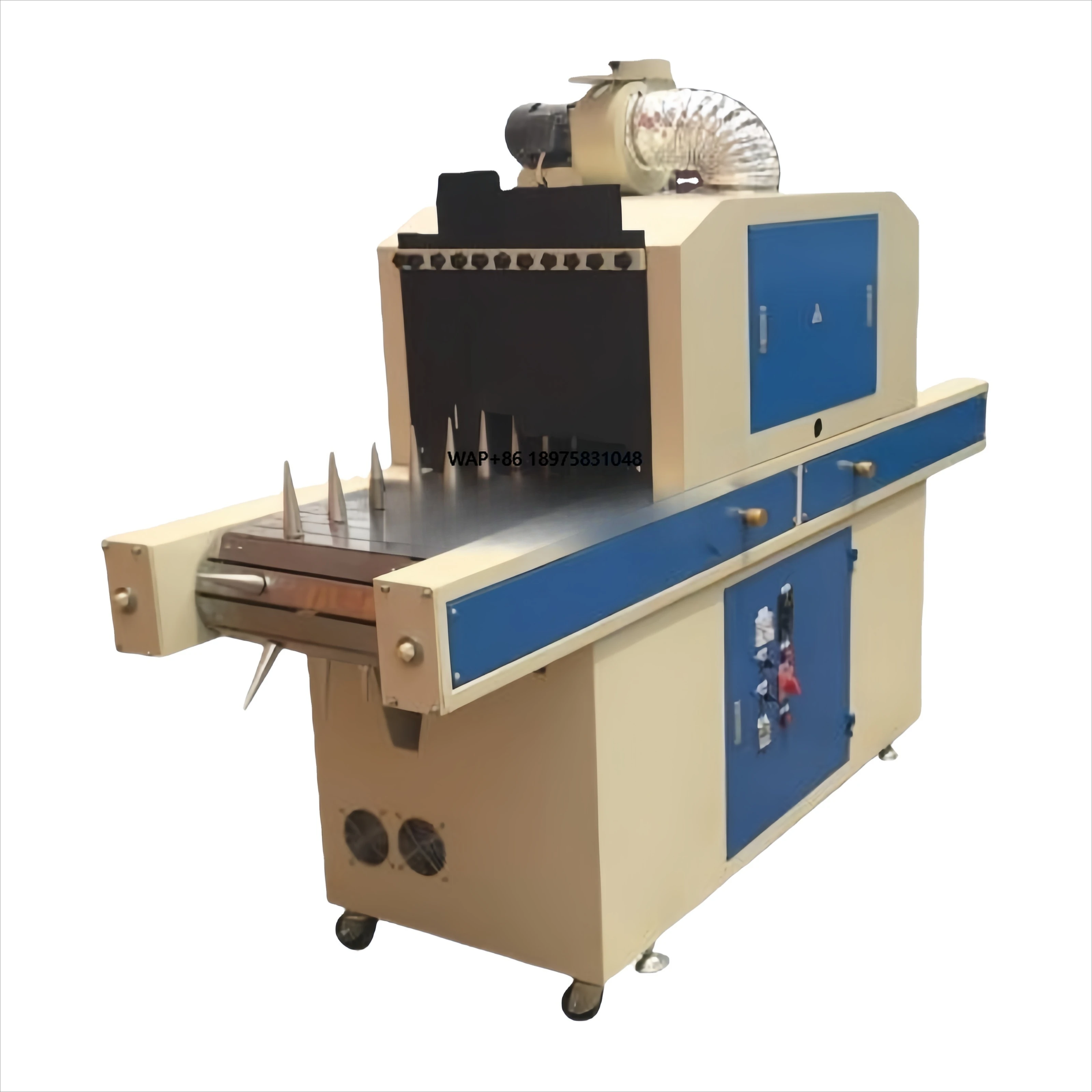 Bottle UV Curing Machine Postpress Equipment for Printing and Coating Production