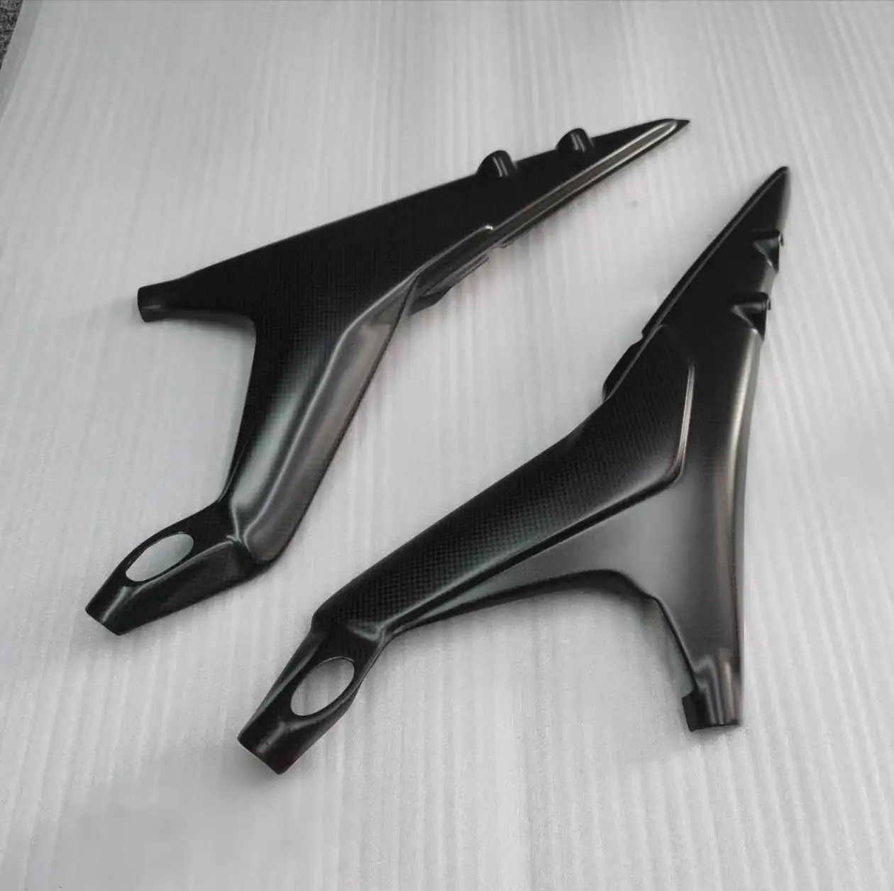

3K 100% Dry Carbon Fiber Motorcycle Subframe Cover for Ducati Panigale V4 V4S 2021-2024 Carbon Fiber Fairing Kit