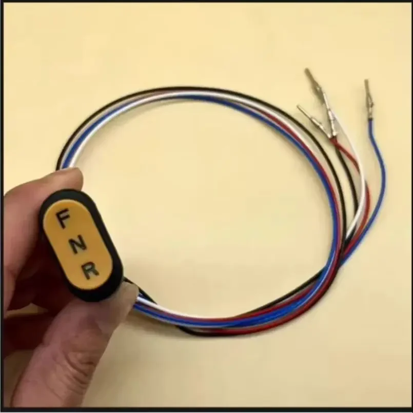 1PC Excavator parts handle three position self resetting switch FNR