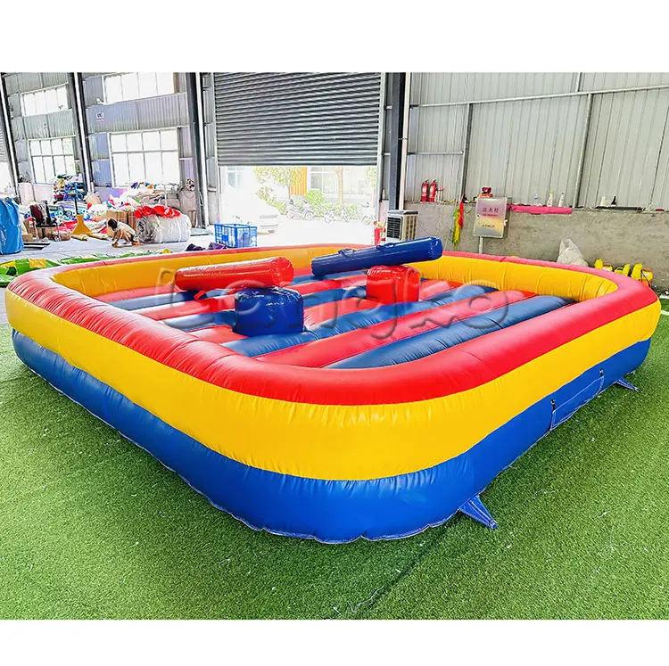 

Indoor Outdoor Commercial Jousting Arena Inflatable Joust Game Rental Sports Interactive Games
