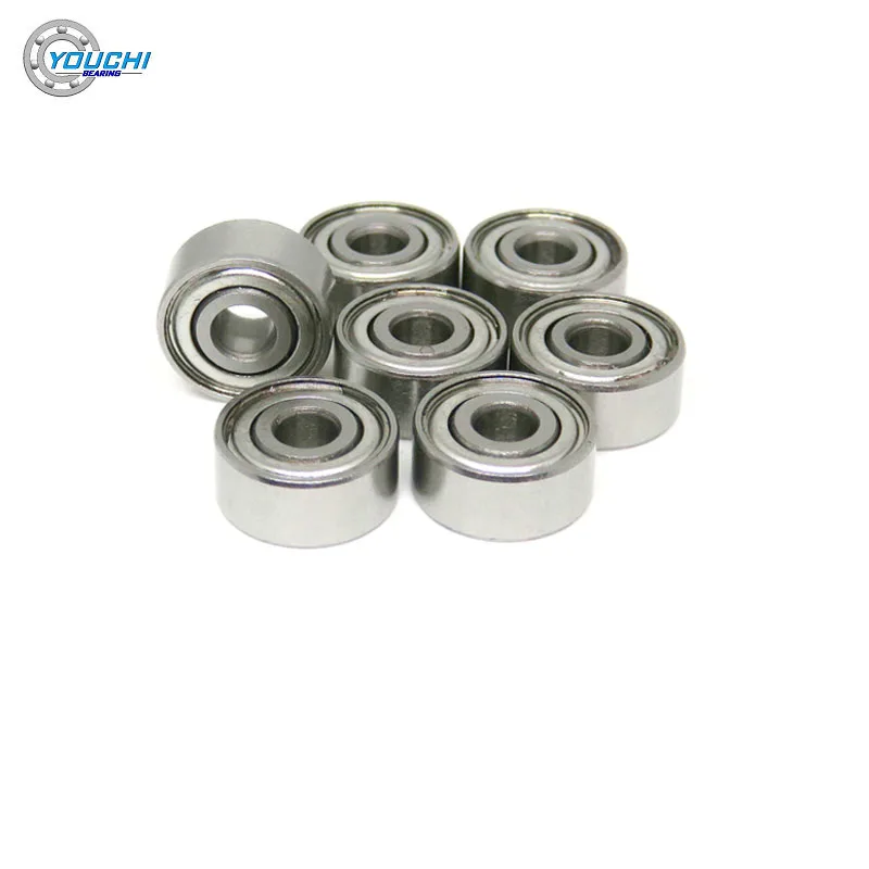 10pcs Reel Bearing 3x9x4 SMR93ZZ Stainless Steel Bearing 3*9*4 L930ZZ Mini RC Bearing R930 ZZ Motor Bearing
