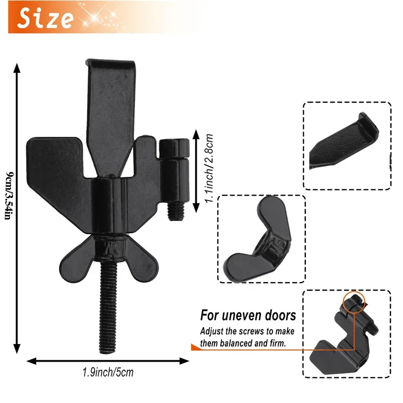 Портативный дверной замок, дополнительный замок безопасности, противоугонный шкафчик для путешествий, внутренний дверной шкафчик для путешествий, дома, спальни, квартиры