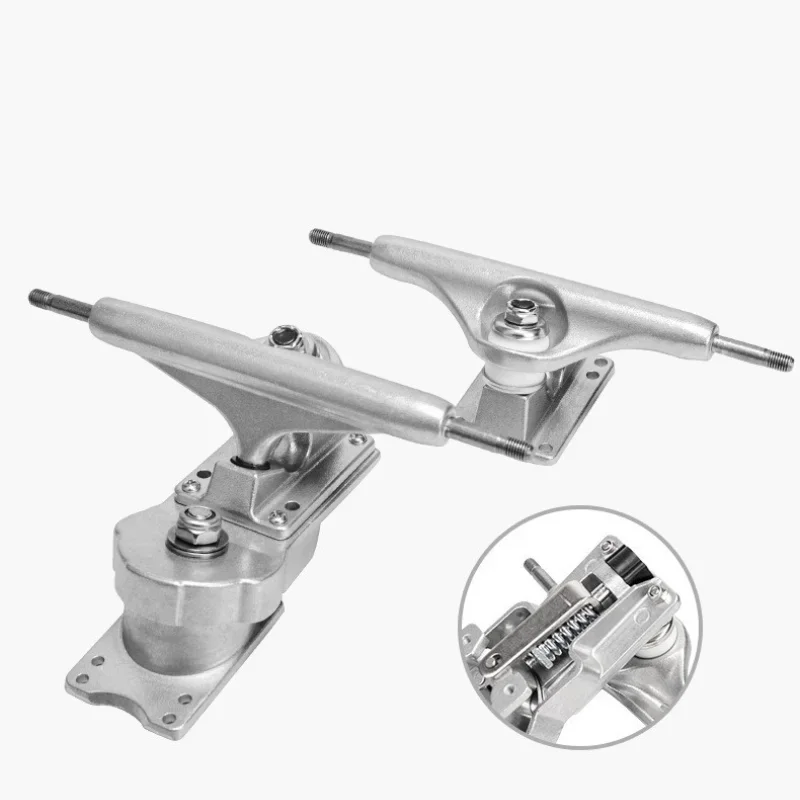 קרקע surfboard s7 גשר האביב 6.25 אינץ 'רחוב מחבט סקייטבורד משאית גשר s7 כסף