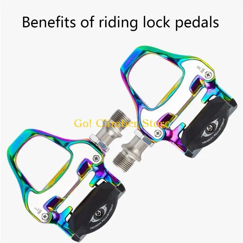 

Q84C 1 пара велосипедных самоблокирующихся педалей MTB горный шоссейный велосипед SPD-SL бесклипсовые педали