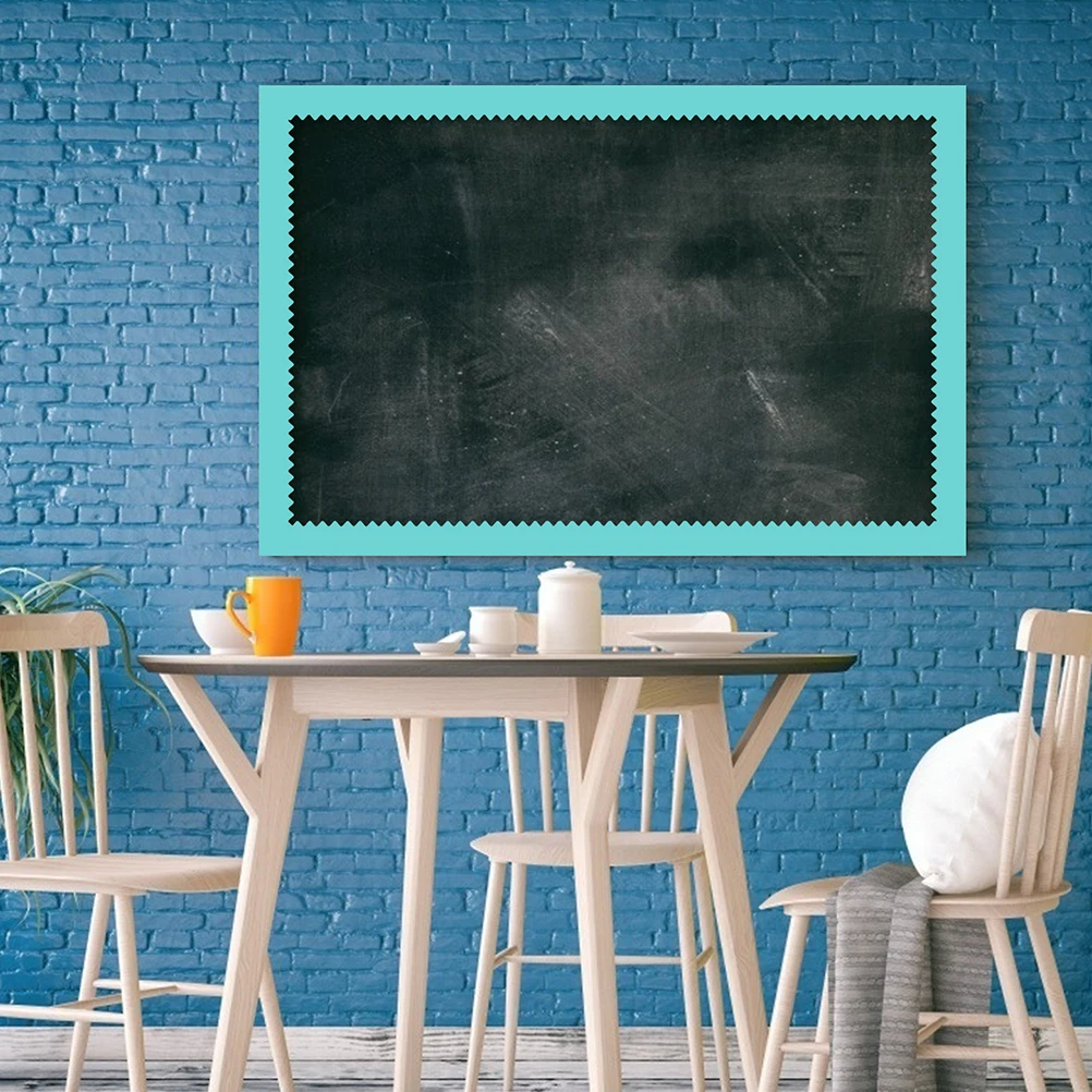 2 Rolls Bulletin Board Borders Stickers Decorative Classroom School DIY Projects Blackboard Desk Decor Wear Resistant Trim
