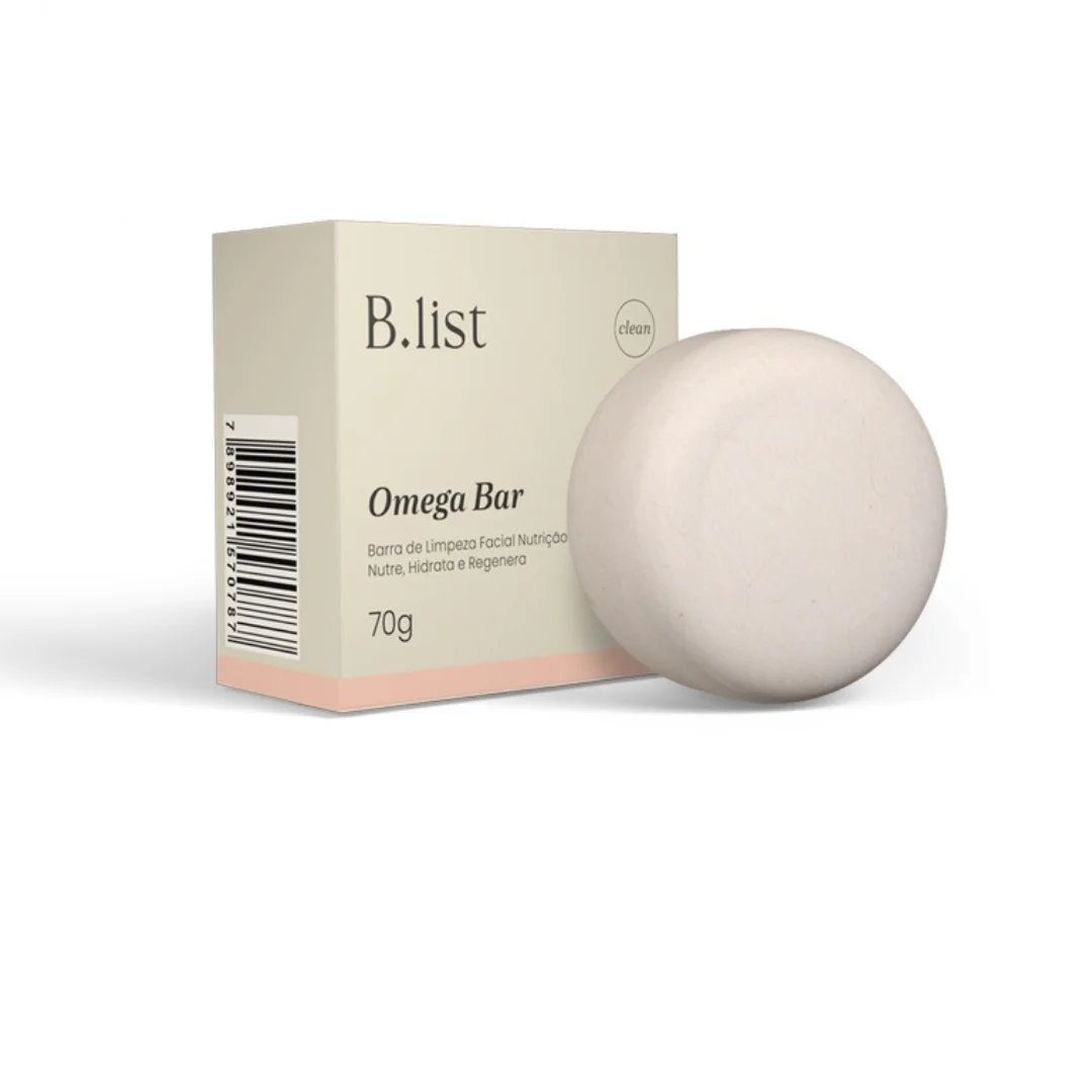 Cleaning Bar Omega Bar Nutrition Blist 70g