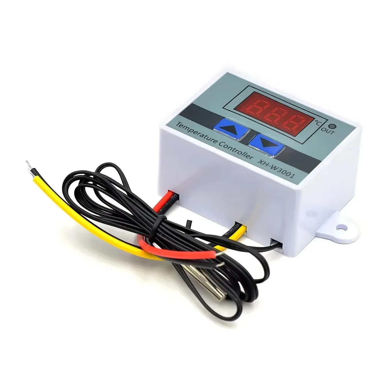 XH-W3001 DC 12V 24V AC 110V-220V LED Digital Thermoregulator Thermostat Temperature Controller Incubator Temp Regulator