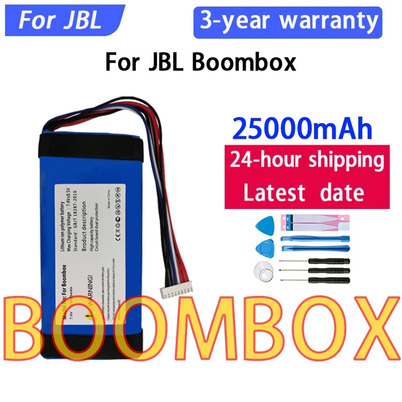 Original Speaker Battery For Harman Kardon Onyx Studio For JBL Charge Boombox Flip Pulse Xtreme 1 2 3 4 5 6 Go Play Onyx Mini
