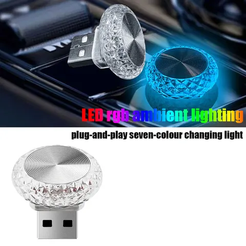 Mini USB LED Ambient Light