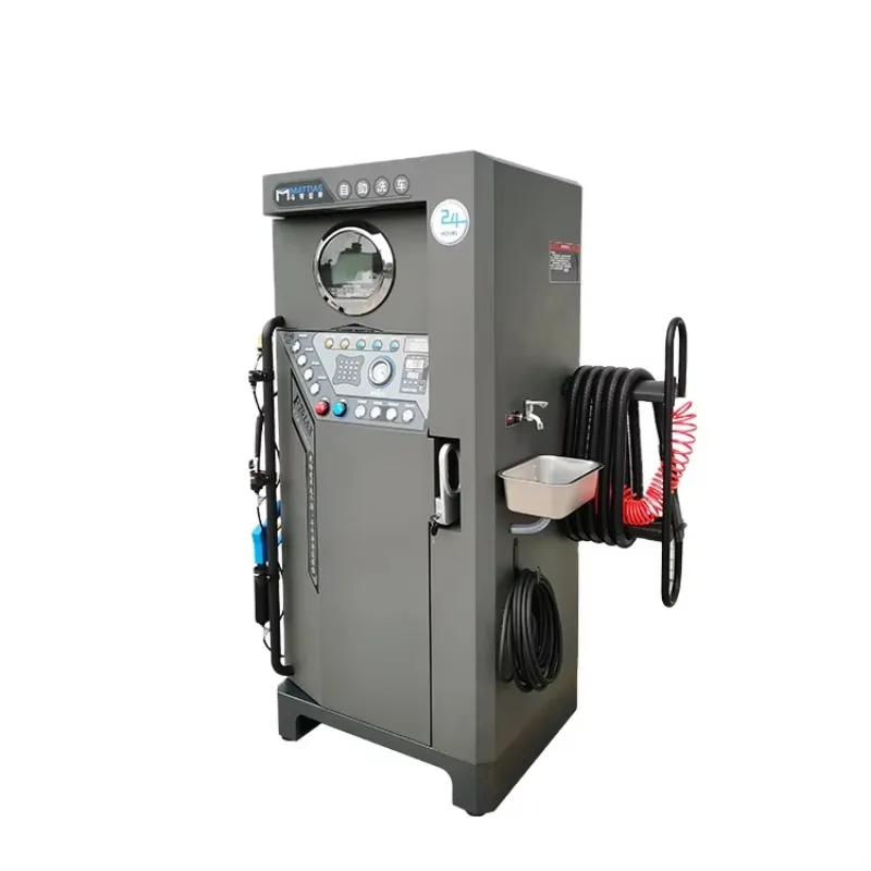 Mobile Car Wash Machine Self Service Car Wash Equipment With Rich Foam and High Pressure Rinsing