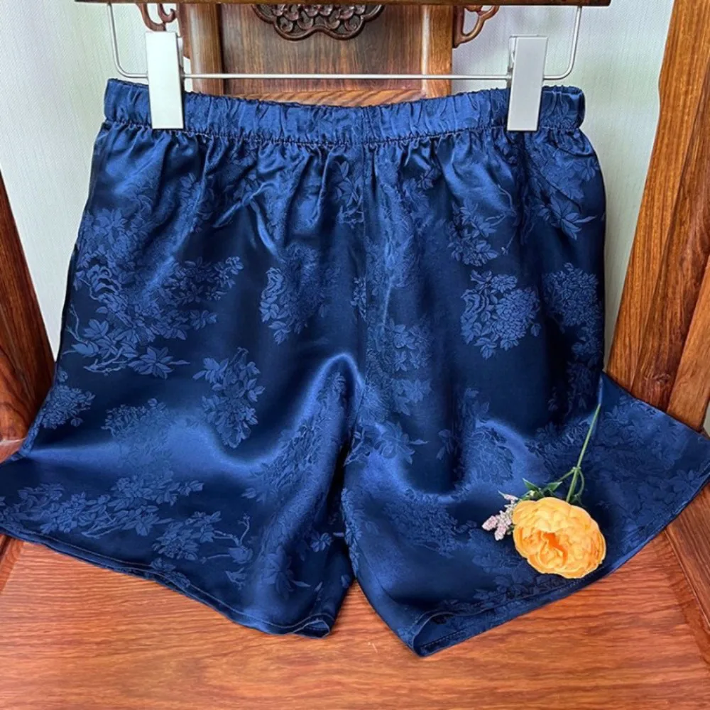 Shorts für Damen, Kleidung, ethnischer Stil, Vintage-Kleidung, modisch, Harajuku, elegant, Sommer, Streetwear, Fee, solide Damen-Shorts