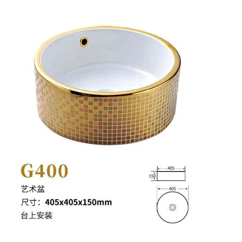 

platform basin bathroom light luxury ceramic integrated wash basin wash basin hotel