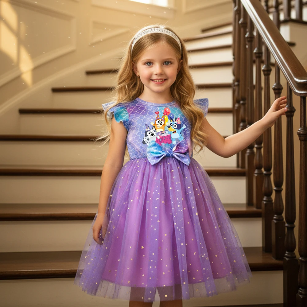 Bluey Girl Tulle Tu… - image