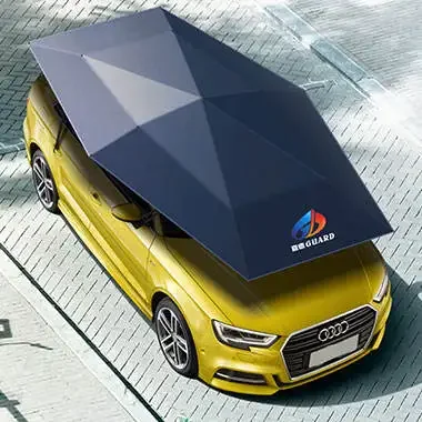 [MARCH] car sun cover fully automatic remote control outdoor car vehicle tent umbrella car sunshade cover