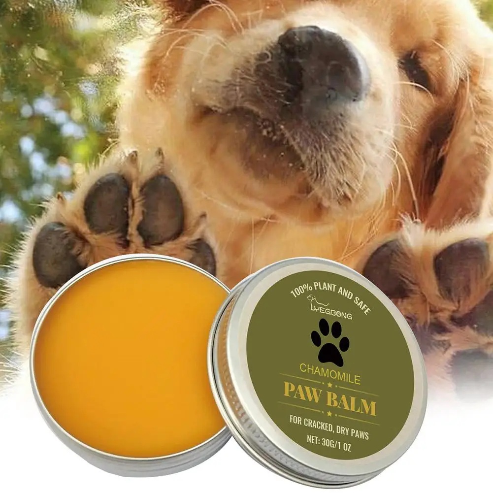 New High-end Pet Paw Care Cream Foot Moisturizing Claw Best 30g Anti Cracked Pets Balm Seller Paws Moisturizer Pet Supply C C2n0