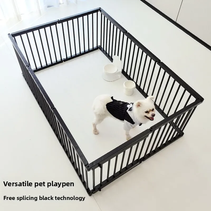 Indoor Pet Gate Fence Barrier Divider Door Pet Fence Modular Dog Fence Indoor Pet Enclosure Small Breed Toy Poodle Corgi