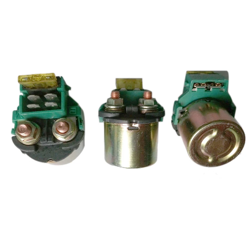 AB59-Motorcycle Starter Solenoid Relay Ignition Switch For HONDA VT500C For KAWASAKI KLF220 KLF250 EL250 EN500