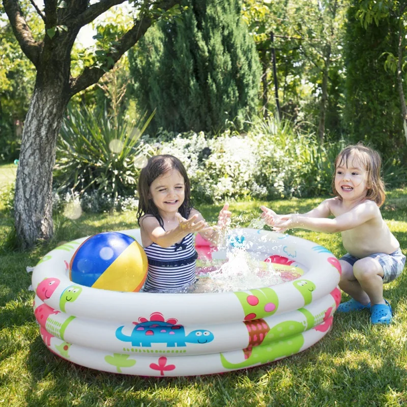 Baby Inflatable Swimming Pool Kids Toy Summer Soft Fun Basin Bathtub Water Game Portable Children Pools Outdoors Sport Play Toys