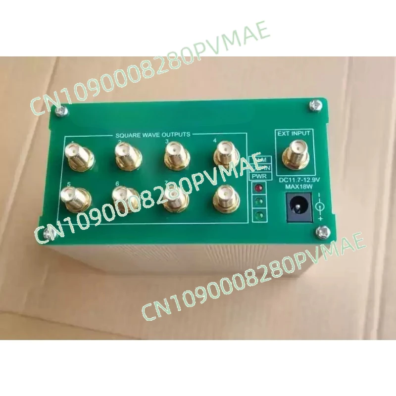 WC Audio Timing 1PPS Second Pulse 1Hz-200M.10M Clock Splitter Square Wave Sine Wave Splitter