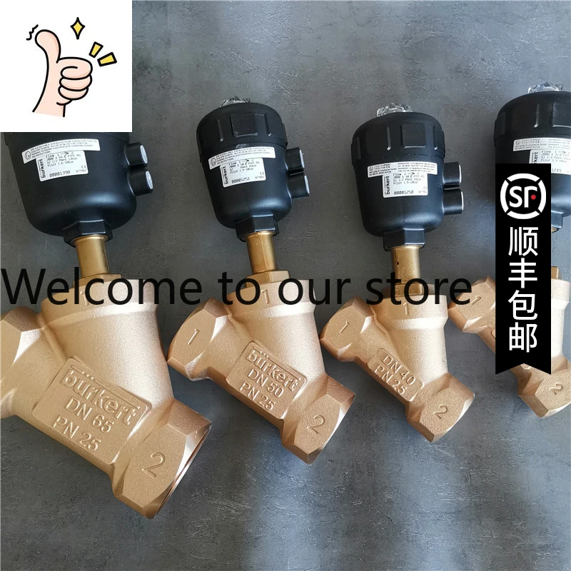 Burkert Pneumatic A…