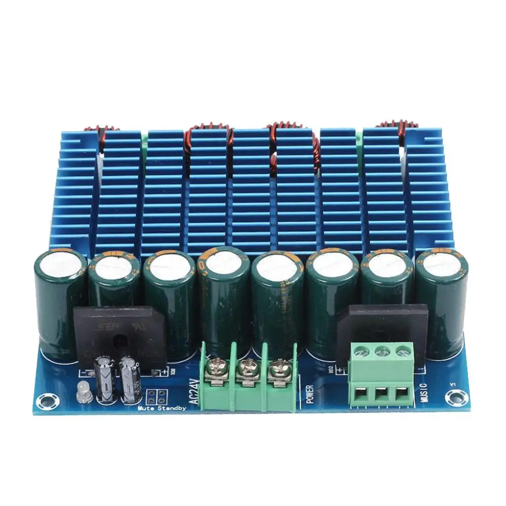 

TDA8954TH Digital Audio Board Dual Channel High Power Amplifier Class D Module for Home Audio System