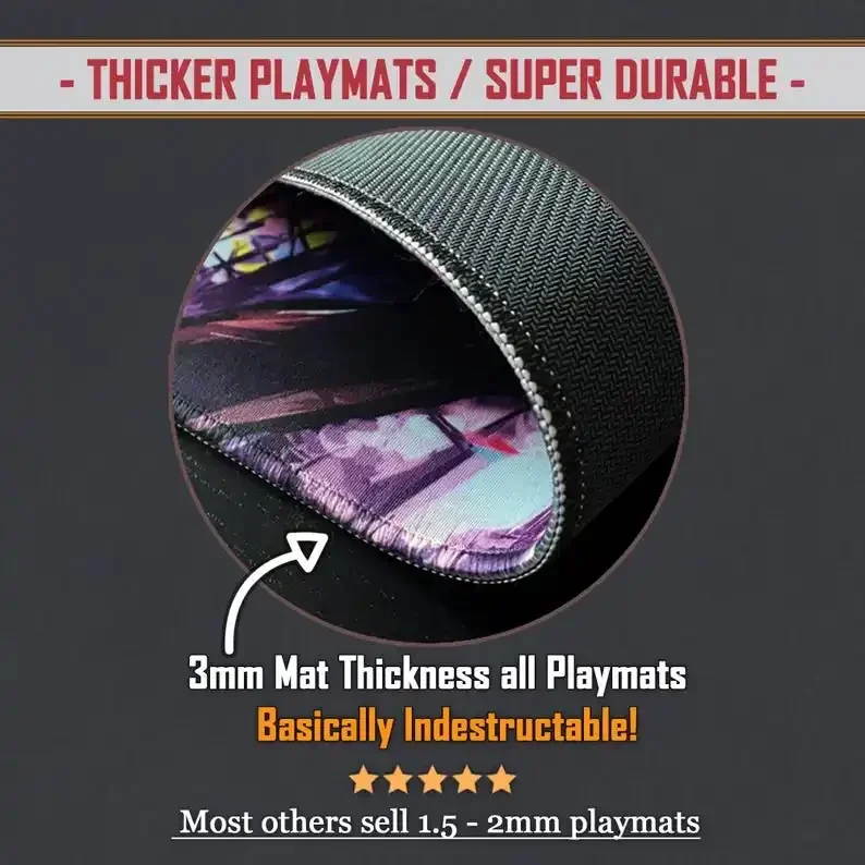 Mágico bonito playmat engraçado meme mousepad tcg mouse pad tapete de mesa de escritório para jogo de trabalho mini computador portátil bonito tapete mesa do computador