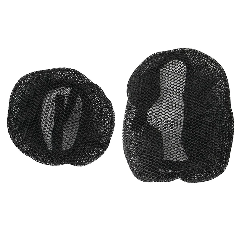 1Set Motorcycle Accessories Polyester Protecting Cushion Seat Cover Fabric Saddle Seat Cover For Bajaj Dominar 400 UG Dominar400