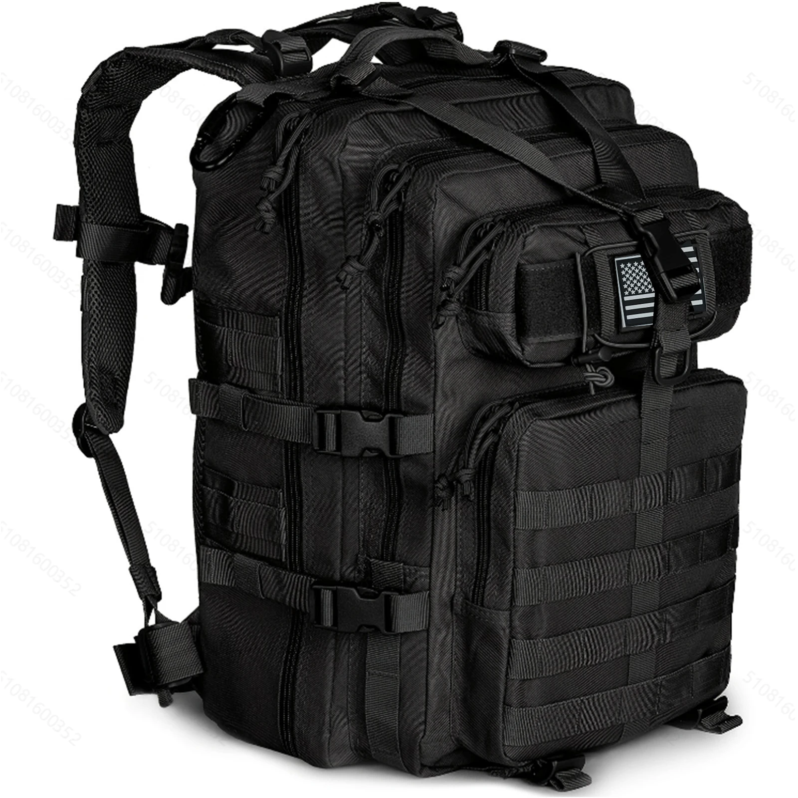 24BattlePack Tactical Backpack | 1 to 3 Day Assault Pack | Combat Veteran Owned Company |45L Bag