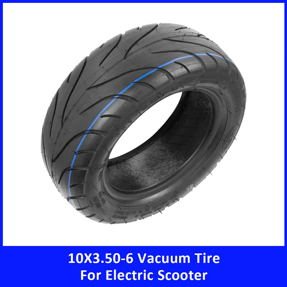 

10inch Tubeless Vacuum Tire for Electric Scooter 10X3.50-6 Wear-Resistant Anti-Skid Tyre CST Wheel Scooter Accessories Parts