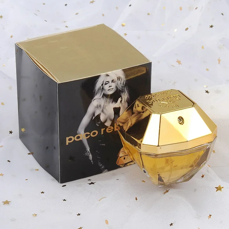 Perfume Golden Millions Women Fragrance Cologne 80ml Lasting Individual Fragrances Release Perfumes Importados Original Feminino