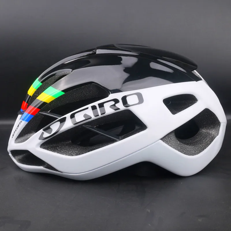 Moda capacete de ciclismo para homens capacete de bicicleta de estrada giro para mulheres equipamentos de bicicleta esportes boné de segurança