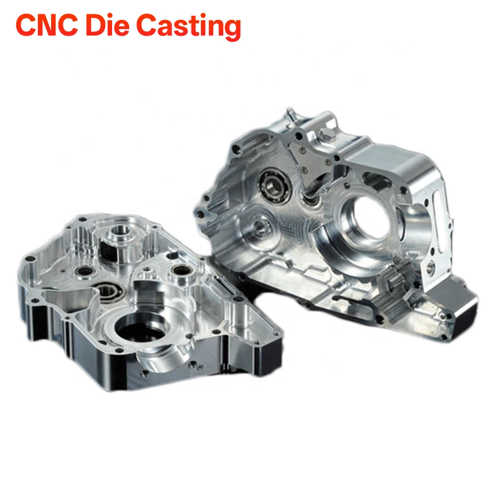 OEM Custom CNC Machining Aluminum Die Casting Parts Precision Engine Crankcase Housing  Engine Crankcase Housing、Motorcycle