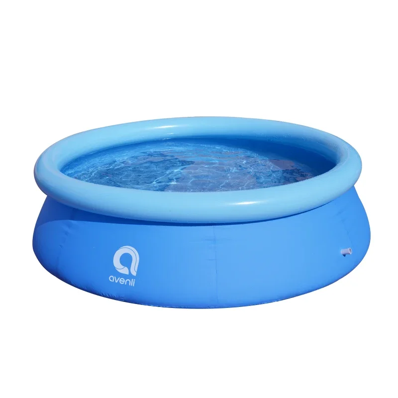 Children's pvc round swimming pool outdoor easy Set Inflatable Above Ground Pool Family pools swimming container outdoor