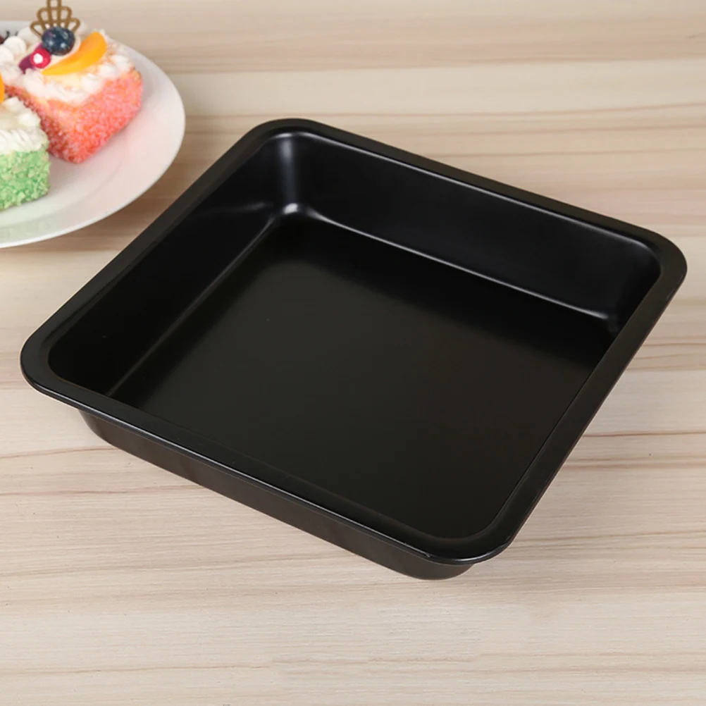 

Premium Carbon Steel Baking Plate Multifunctional Baking Tray Pizza Kitchen Gadget Cake Mold For Home And Professional Use