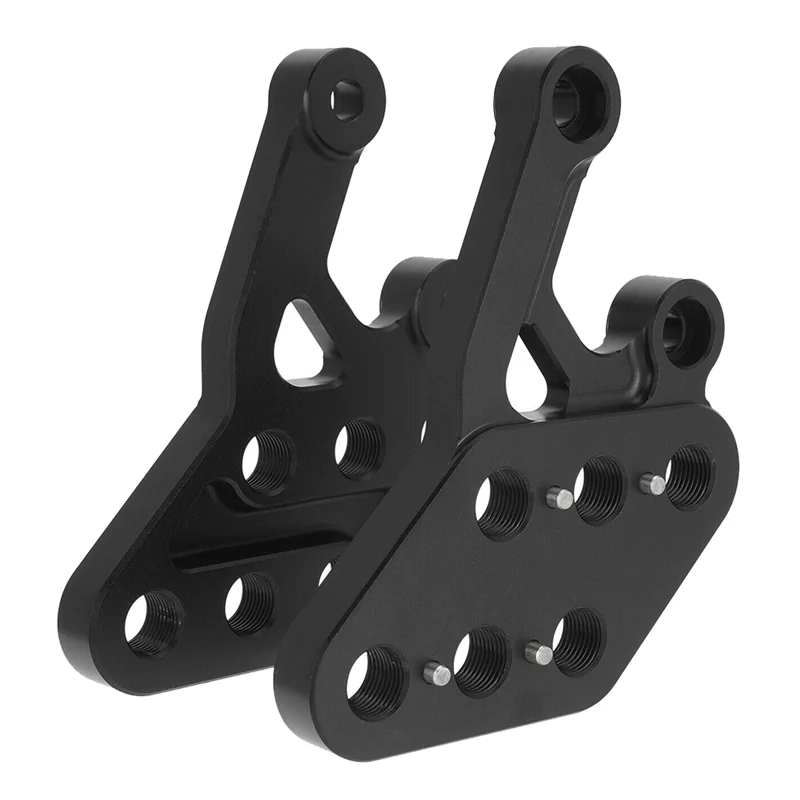 Adjustable Pedal Support Pedal Bracket Pedal Motorcycle Accessories for SEGWAY X260/X160 Black