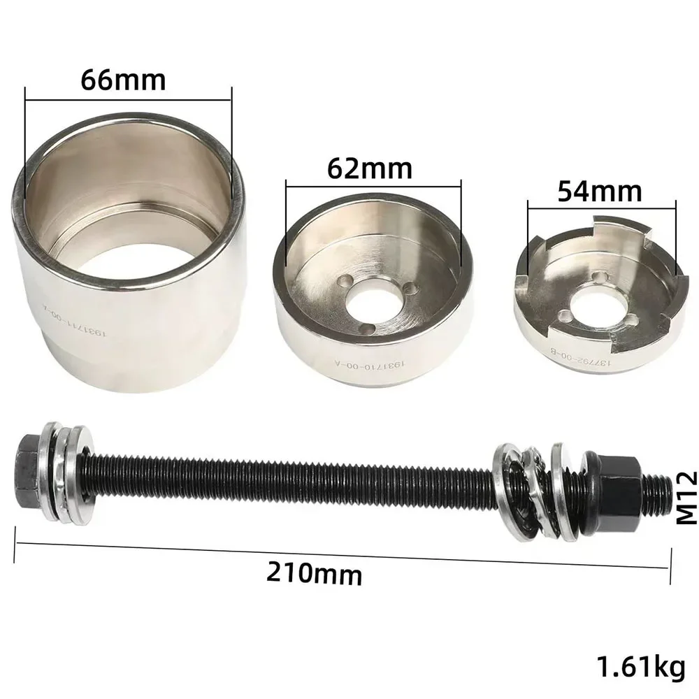 Rear Drive Unit Transaxle Bushing Installation Removal Tool Set for Tesla Model Y